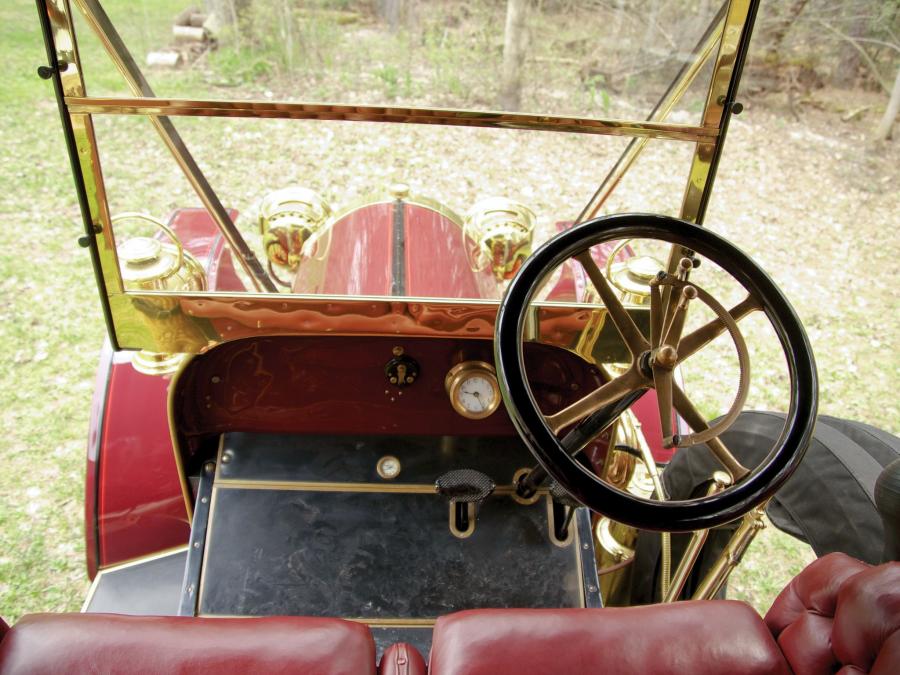  Studebaker-Garford G-30 Side Entrance Touring 1906 года  (фото 7 из 7)